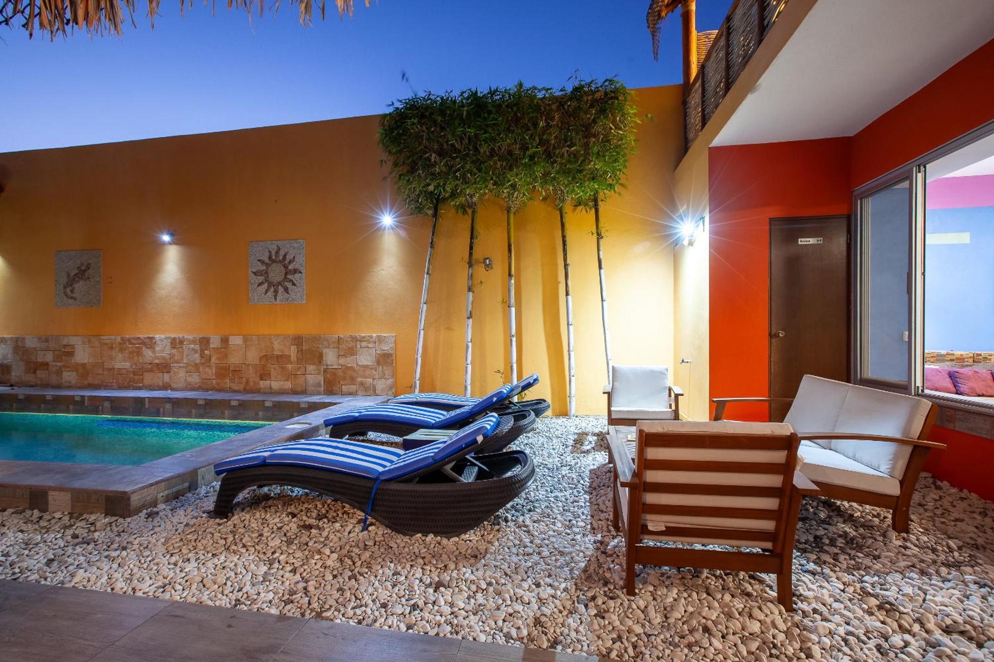 Casa Juarez B&B La Paz Exterior foto